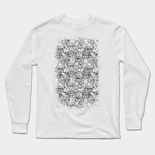 Oh English Bulldog Long Sleeve T-Shirt